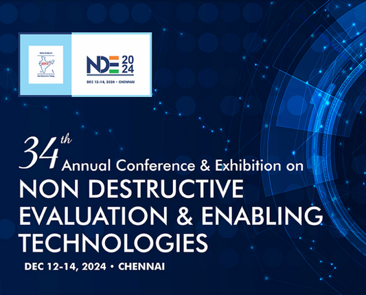 34th Annual conference and exhibition for NDE Enabling Technologies